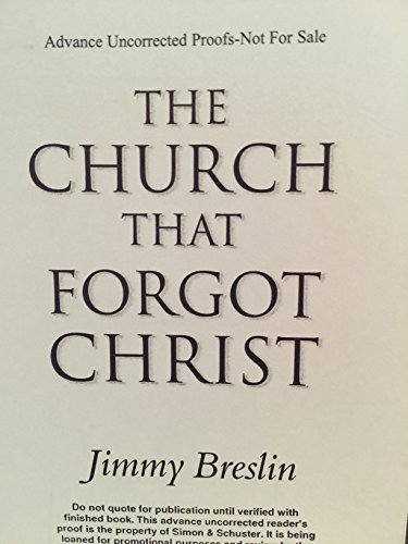 cover image THE CHURCH THAT FORGOT CHRIST