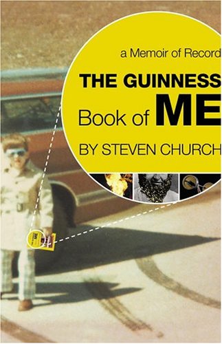 cover image THE GUINNESS BOOK OF ME: A Memoir of Record