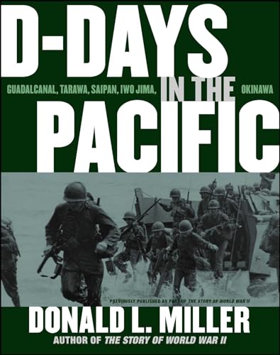 cover image D-Days in the Pacific