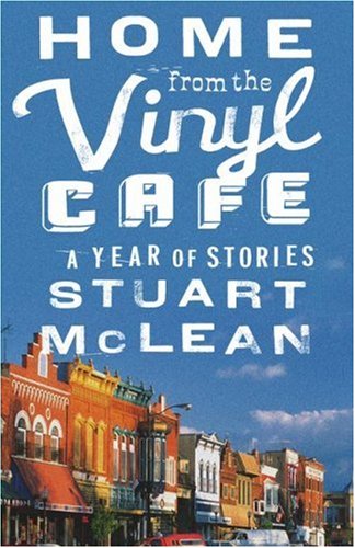 cover image HOME FROM THE VINYL CAFE