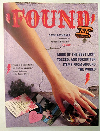 cover image Found II: More of the Best Lost, Tossed, and Forgotten Items from Around the World
