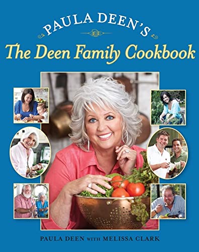 cover image Paula Deen's the Deen Family Cookbook