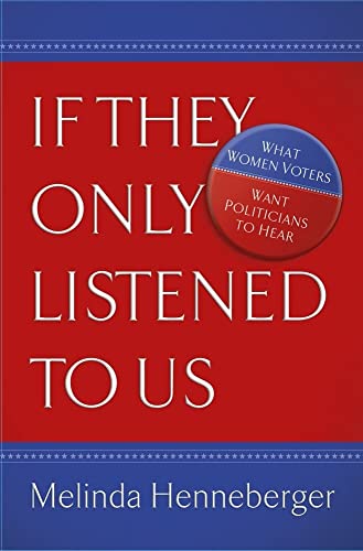 cover image If They Only Listened to Us: What Women Voters Want Politicians to Hear