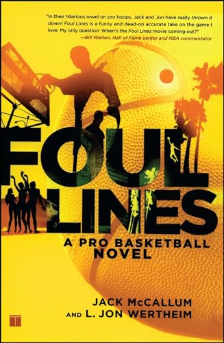 cover image Foul Lines: A Pro Basketball Novel
