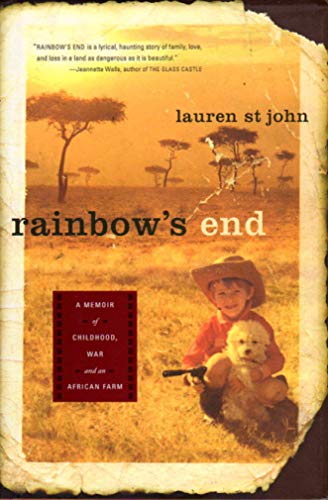 cover image Rainbow's End: A Memoir of Childhood, War, and an African Farm