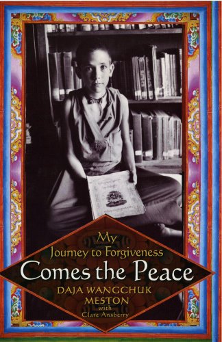 cover image Comes the Peace: My Journey to Forgiveness