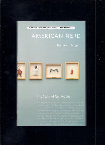 cover image American Nerd: The Story of My People