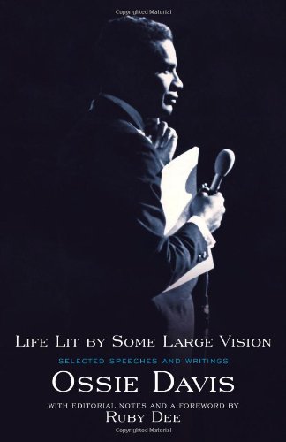 cover image Life Lit by Some Large Vision: Selected Speeches and Writings