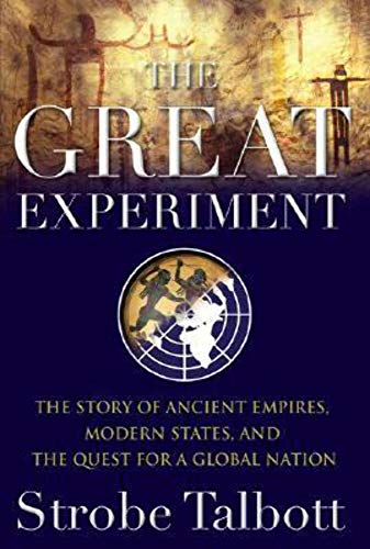 cover image The Great Experiment: From Tribes to Global Nation