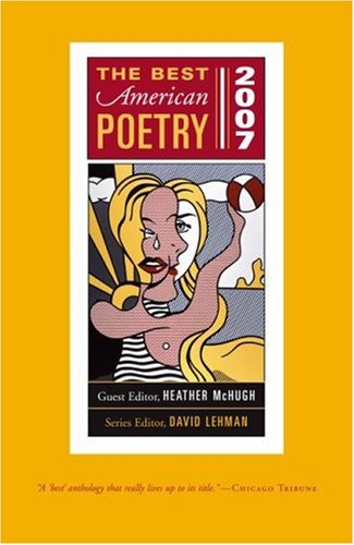 cover image The Best American Poetry 2007