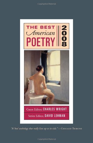 cover image The Best American Poetry 2008