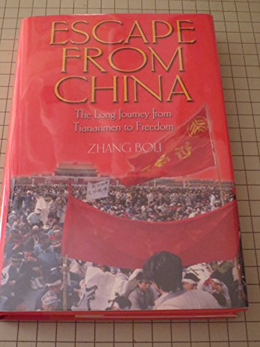 cover image ESCAPE FROM CHINA: The Long Journey from Tiananmen to Freedom