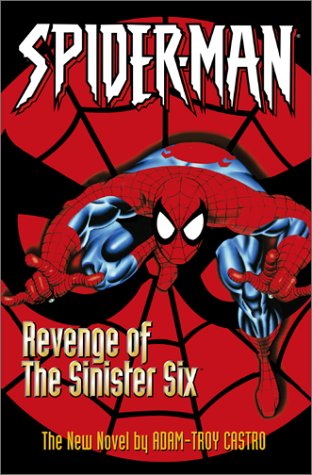 cover image Spiderman: Revenge of the Sinister Six