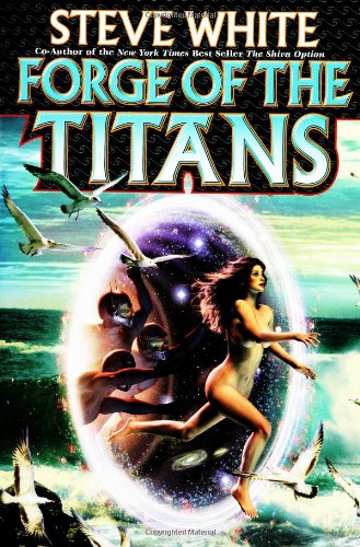 cover image FORGE OF THE TITANS