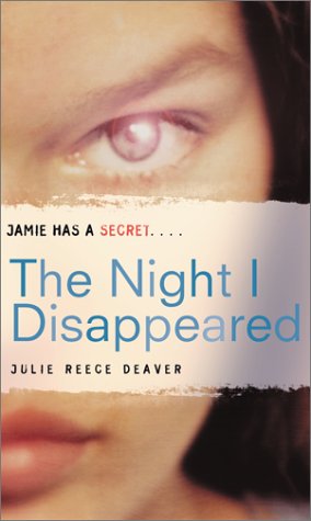 cover image THE NIGHT I DISAPPEARED