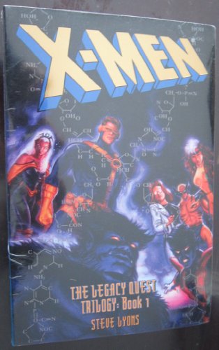cover image X-Men: The Legacy Quest Trilogy: Book 1