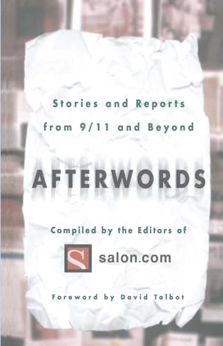 cover image AFTERWORDS: Stories and Reports from 9/11 and Beyond