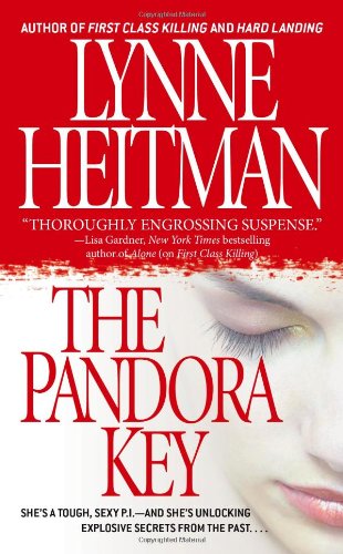cover image The Pandora Key
