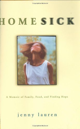 cover image HOMESICK: A Memoir of Family, Food, and Finding Hope