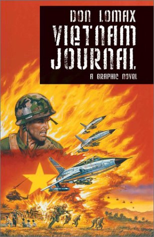 cover image VIETNAM JOURNAL: A Graphic Novel