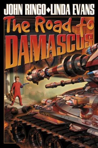 cover image THE ROAD TO DAMASCUS