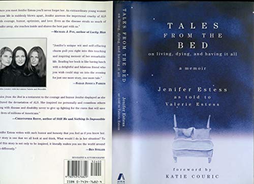 cover image TALES FROM THE BED: On Living, Dying, and Having It All