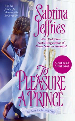 cover image TO PLEASURE A PRINCE