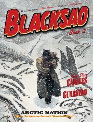 cover image Blacksad 2: Arctic Nation