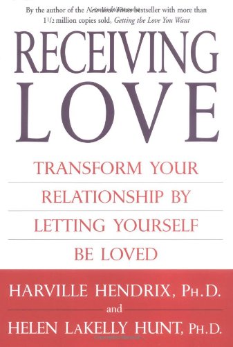 cover image RECEIVING LOVE: Transform Your Relationship by Letting Yourself Be Loved
