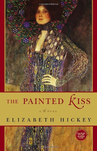 cover image THE PAINTED KISS