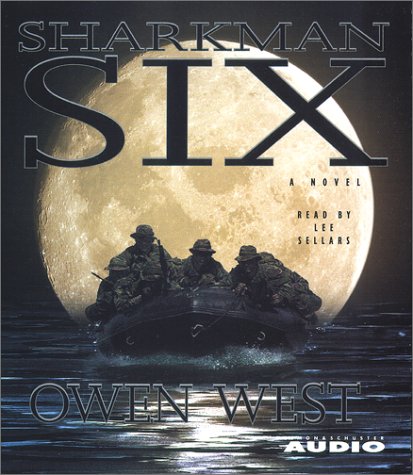 cover image SHARKMAN SIX: A Novel