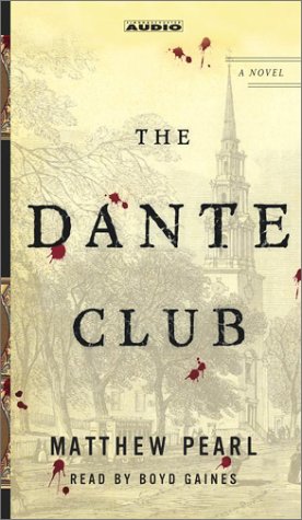cover image THE DANTE CLUB: A Novel
