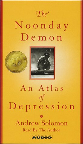 cover image THE NOONDAY DEMON: An Atlas of Depression