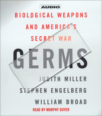cover image GERMS: Biological Weapons and America's Secret War