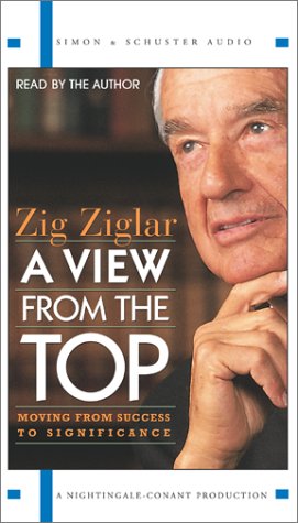 cover image A VIEW FROM THE TOP: Moving from Success to Significance