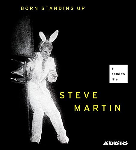 cover image Born Standing Up: A Comic's Life
