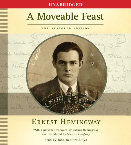 cover image A Moveable Feast: The Restored Edition
