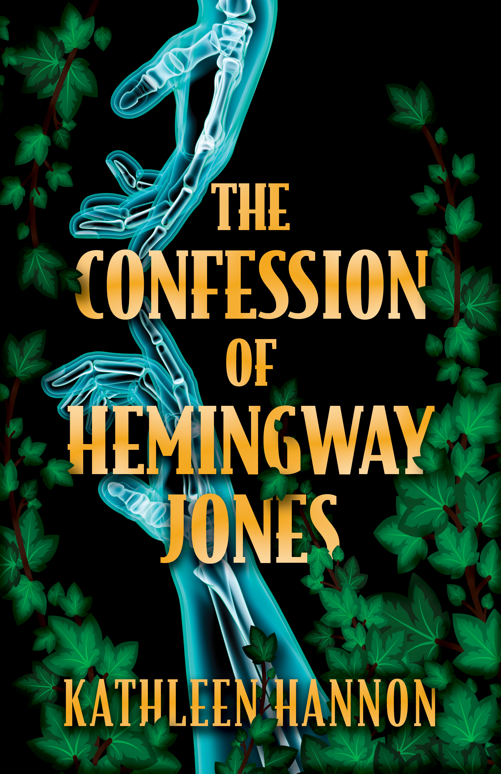 cover image The Confession of Hemingway Jones