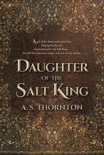 cover image Daughter of the Salt King