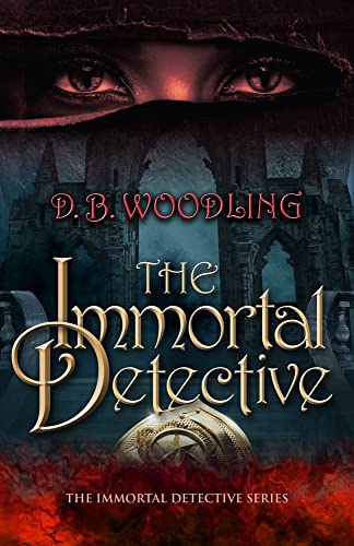 cover image The Immortal Detective