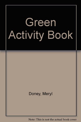 cover image The Green Activity Book