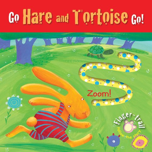 cover image Go Hare and Tortoise Go!
