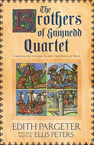 cover image The Brothers of Gwynedd Quartet