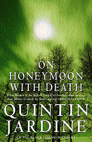 cover image ON HONEYMOON WITH DEATH: An Oz Blackstone Mystery