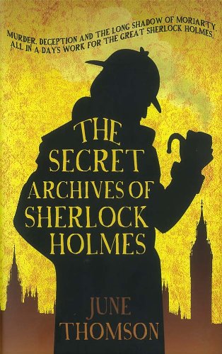cover image The Secret Archives of Sherlock Holmes