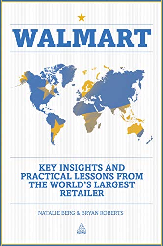 cover image Walmart: Key Insights and Practical Lessons from the World's Largest Retailer