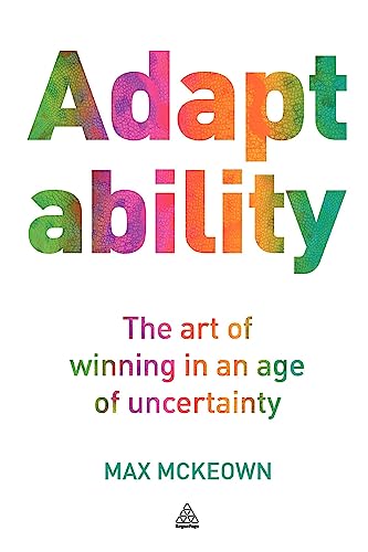 cover image Adaptability: The Art of Winning in an Age of Uncertainty