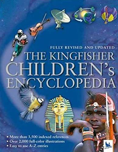 cover image The Kingfisher Children's Encyclopedia
