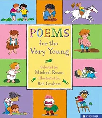cover image POEMS FOR THE VERY YOUNG