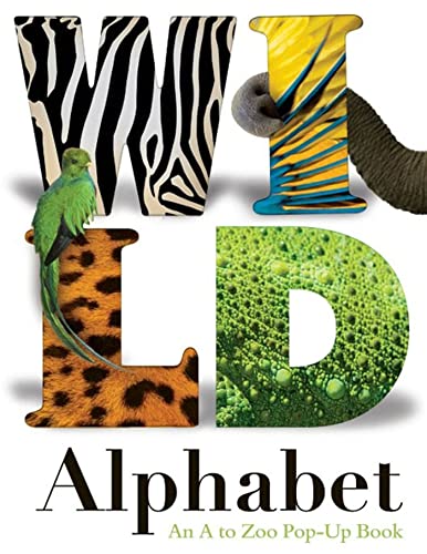 cover image Wild Alphabet: An A to Zoo Pop-Up Book